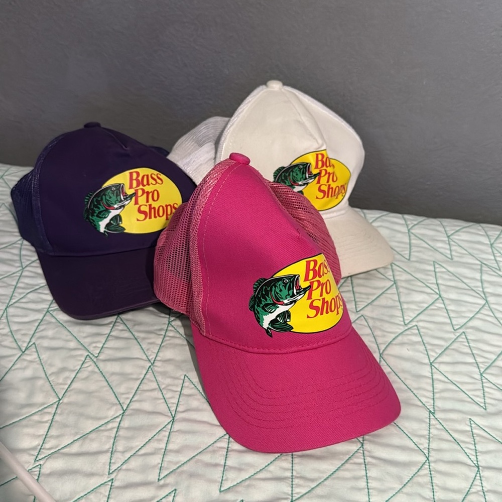 3 Bass Pro Shops Cap